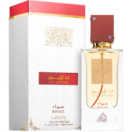 Lattafa Ana Abiyedh Rouge Eau de Parfum - 60ml