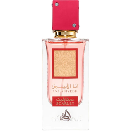 Lattafa Ana Abiyedh Scarlet Eau de Parfum - 60ml
