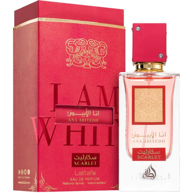 Lattafa Ana Abiyedh Scarlet Eau de Parfum - 60ml