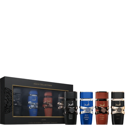 Lattafa Asad Collection Set - 4x25ml