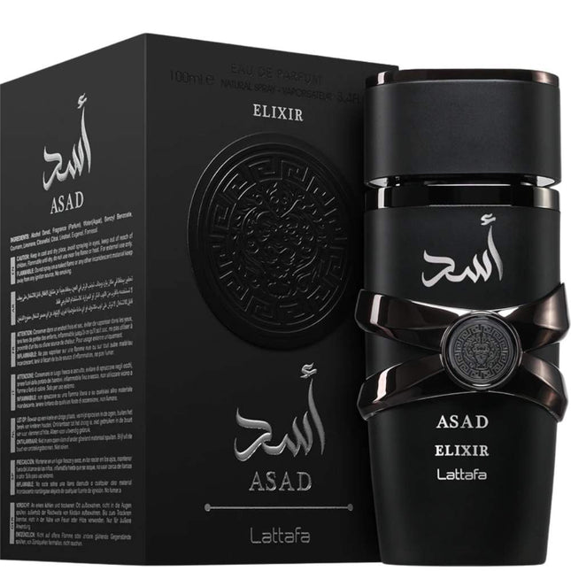 Lattafa Asad Elixir Eau de Parfum - 100ml
