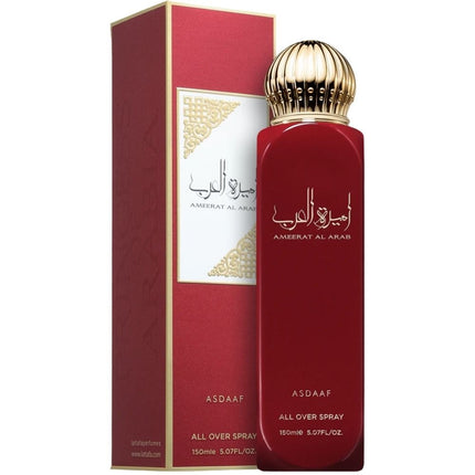 Lattafa Asdaaf Ameerat Al Arab - All Over Spray - 150ml
