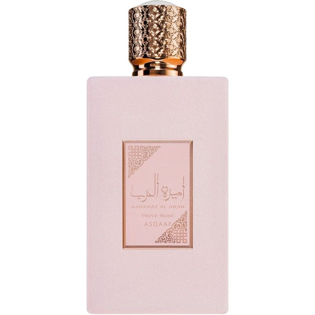 Lattafa Asdaaf Ameerat Al Arab Prive Rose Eau de Parfum - 100ml