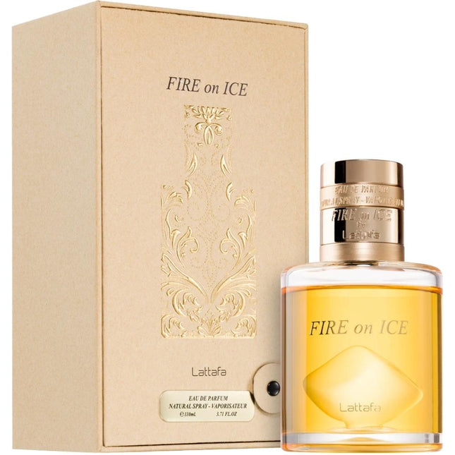 Lattafa Fire On Ice Eau de Parfum - 110ml