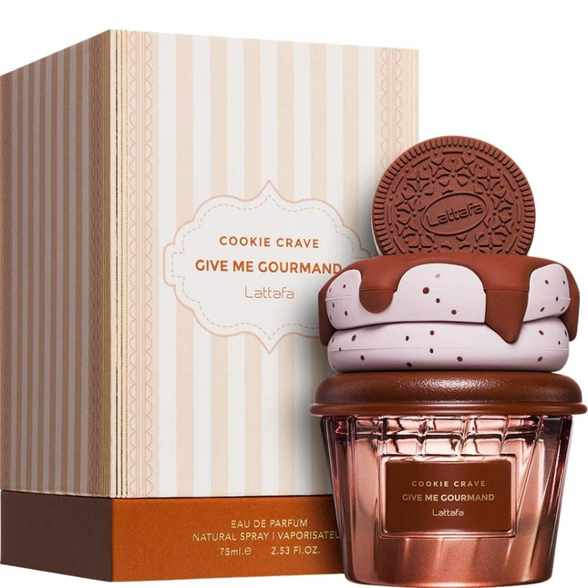 Lattafa Give Me Gourmand Cookie Crave Eau de Parfum - 75ml