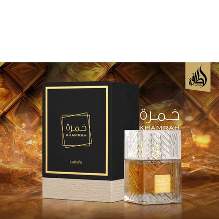 Lattafa Khamrah Eau de Parfum - 100ml