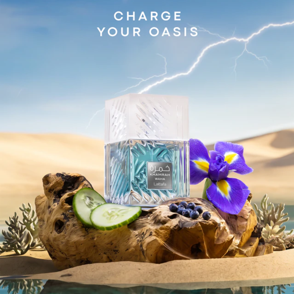 Lattafa Khamrah Waha Eau de Parfum - 100ml