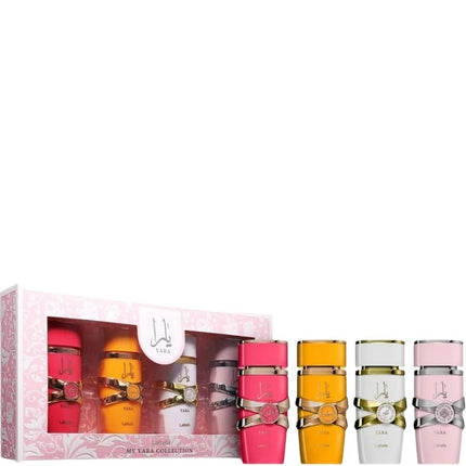 Lattafa My Yara Collection Eau de Parfum - 4x5ml