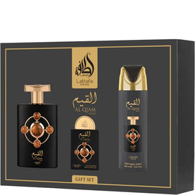 Lattafa Pride Al Qiam Gold Eau de Parfum Giftset - 320ml