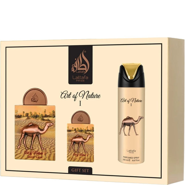 Lattafa Pride Art of Nature I Eau de Parfum Giftset