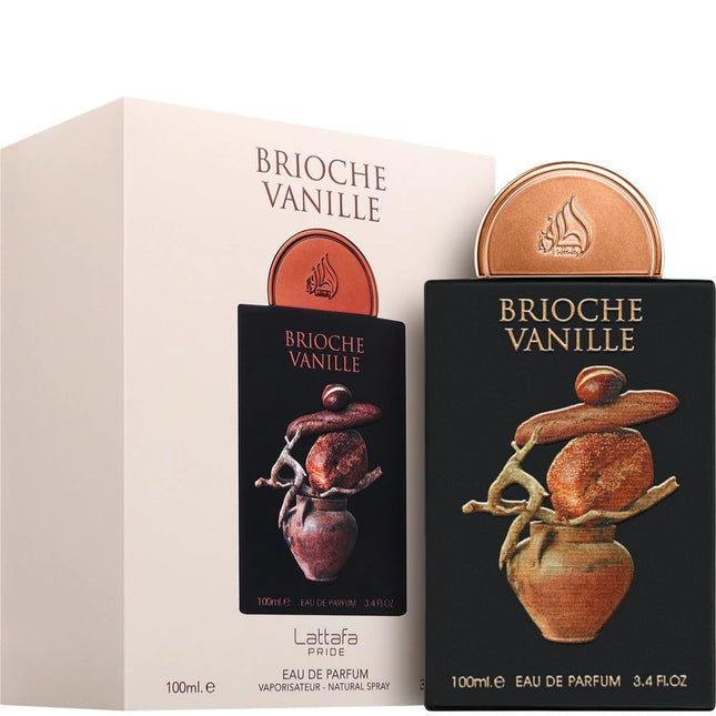 Lattafa Pride Brioche Vanille Eau de Parfum - 100ml