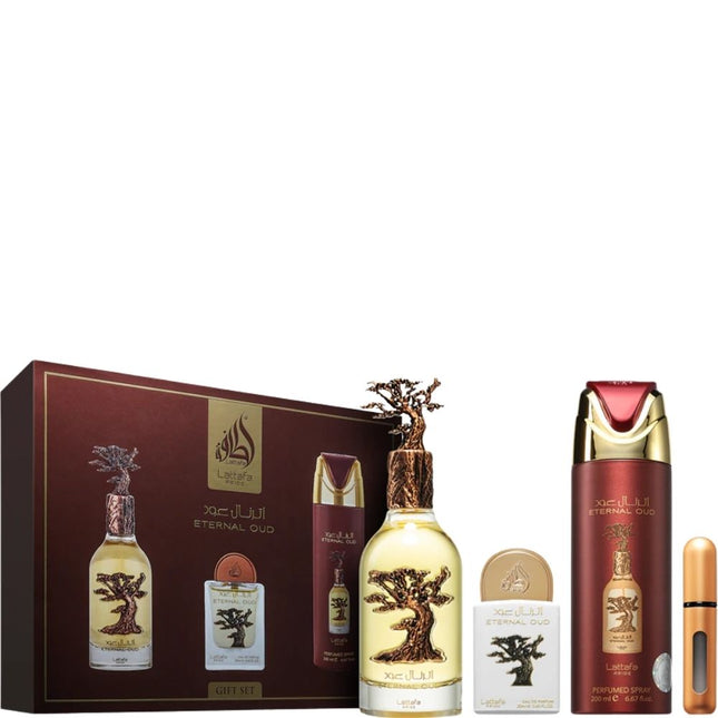 Lattafa Pride Eternal Oud Eau de Parfum Giftset