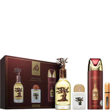Lattafa Pride Eternal Oud Eau de Parfum Giftset