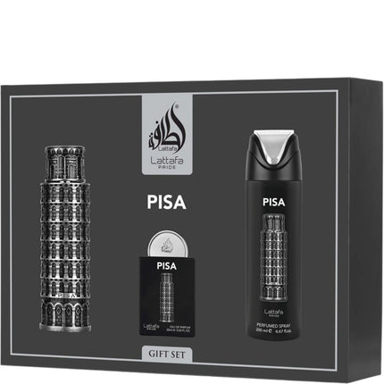 Lattafa Pride Pisa Eau de Parfum Giftset - 320ml