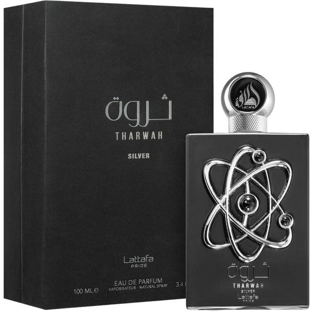 Lattafa Pride Tharwa Silver Eau de Parfum - 100ml