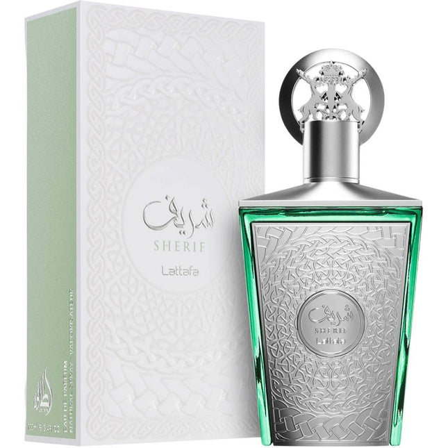 Lattafa Sherif Eau de Parfum - 100ml