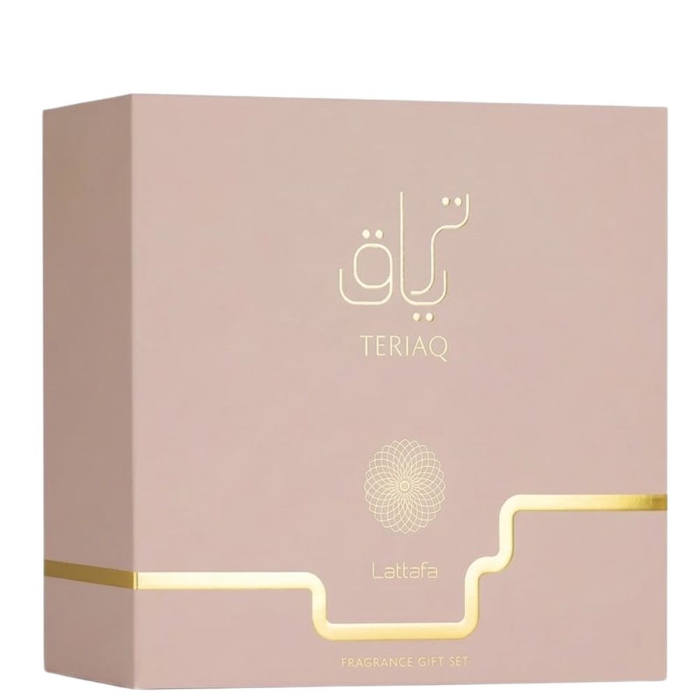 Lattafa Teriaq Giftset - 100ml+12ml+50ml
