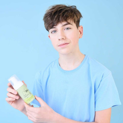 LAV Kids Facial Foaming Cleanser - 100ml