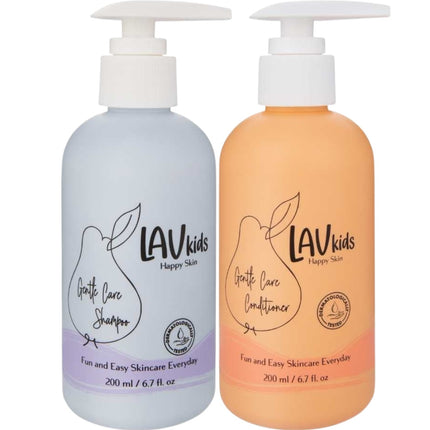 LAV Kids Gentle Care Shampoo en Conditioner - 2x200ml