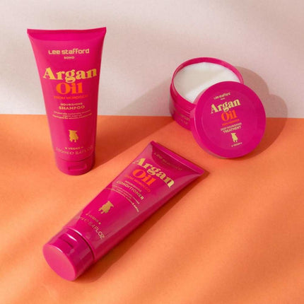 Lee Stafford Argan Oil Nourishing Giftset - 250+250+200ml