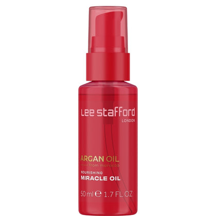 Lee Stafford Argan Oil Nourishing Miracle Oil - 50ml