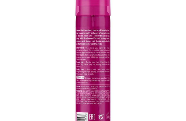 Lee Stafford Beach Babe Sea Salt Spray - 150ml