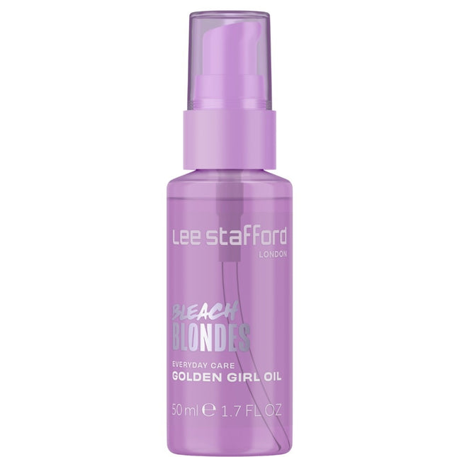 Lee Stafford Bleach Blondes Everyday Care Golden Girl Oil - 50ml