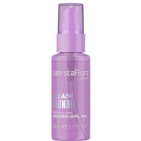 Lee Stafford Bleach Blondes Everyday Care Golden Girl Oil - 50ml