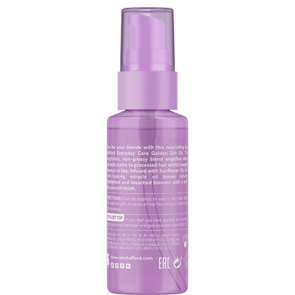Lee Stafford Bleach Blondes Everyday Care Golden Girl Oil - 50ml