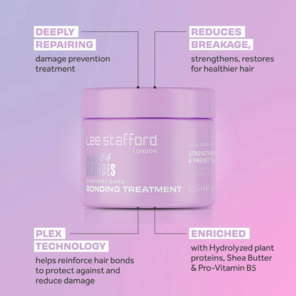 Lee Stafford Bleach Blondes Everyday Care Pre-Bonding Treatment - 125ml