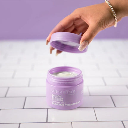 Lee Stafford Bleach Blondes Everyday Care Pre-Bonding Treatment - 125ml