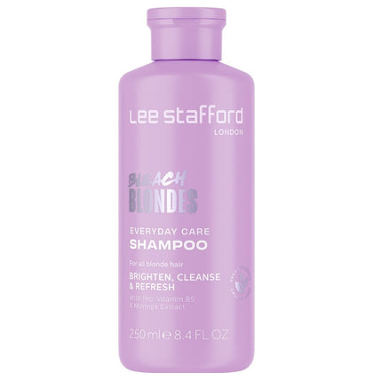 Lee Stafford Bleach Blondes Everyday Care Shampoo - 250ml