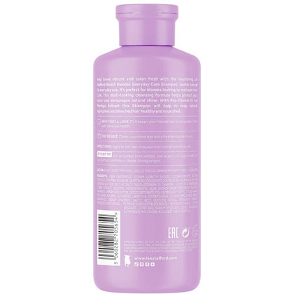 Lee Stafford Bleach Blondes Everyday Care Shampoo - 250ml