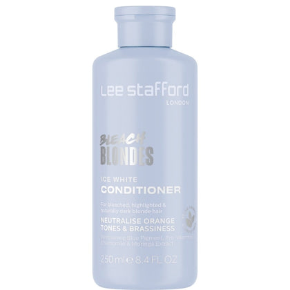 Lee Stafford Bleach Blondes Ice White Toning Conditioner - 250ml