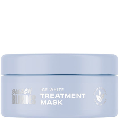 Lee Stafford Bleach Blondes Ice White Toning Treatment Mask - 200ml
