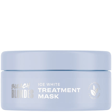 Lee Stafford Bleach Blondes Ice White Toning Treatment Mask - 200ml
