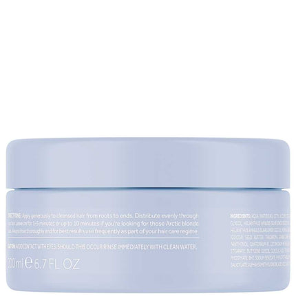 Lee Stafford Bleach Blondes Ice White Toning Treatment Mask - 200ml