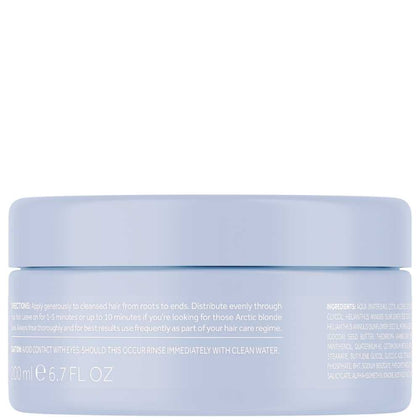 Lee Stafford Bleach Blondes Ice White Toning Treatment Mask - 200ml