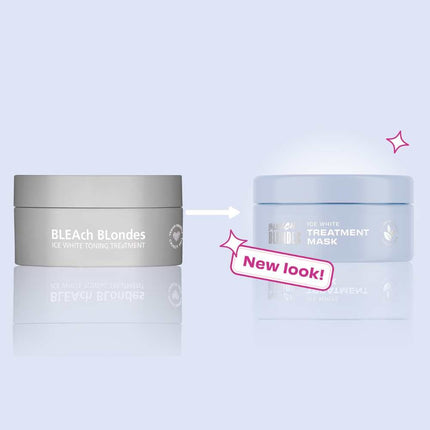 Lee Stafford Bleach Blondes Ice White Toning Treatment Mask - 200ml