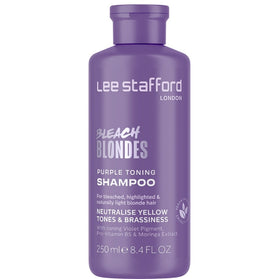 Lee Stafford Bleach Blondes Purple Toning Shampoo - 250ml