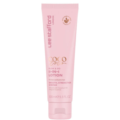 Lee Stafford CoCo LoCo & Agave Blow & Go 11-in-1 Lotion - 100ml