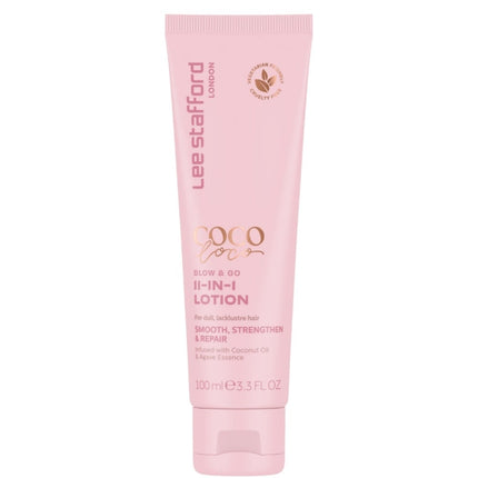 Lee Stafford CoCo LoCo & Agave Blow & Go 11-in-1 Lotion - 100ml