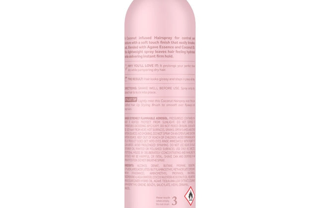 Lee Stafford CoCo LoCo & Agave Firm Hold Hair Spray - 250ml