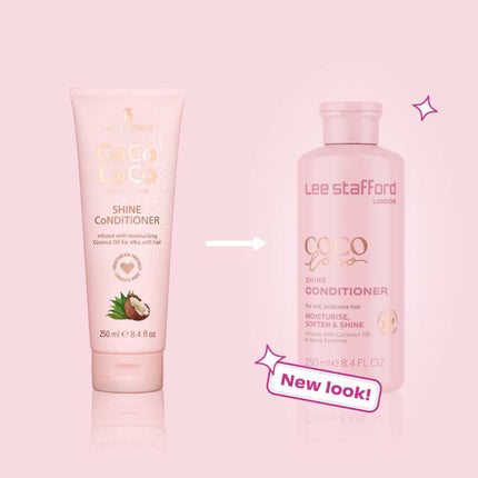 Lee Stafford CoCo LoCo  & Agave Shine Conditioner