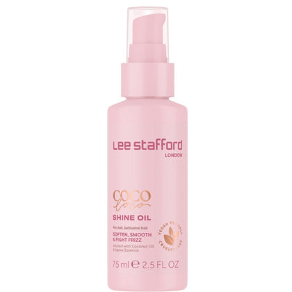 Lee Stafford CoCo LoCo & Agave Shine Oil - 75ml
