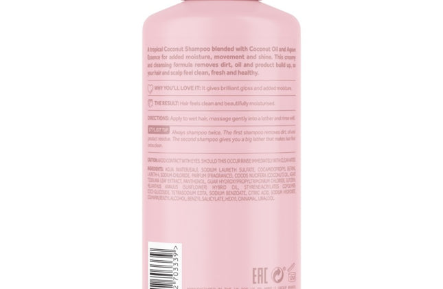 Lee Stafford CoCo LoCo & Agave Shine Shampoo