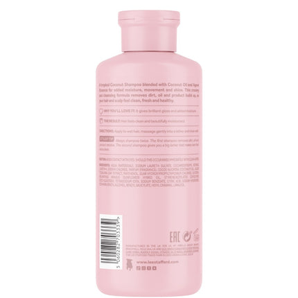 Lee Stafford CoCo LoCo & Agave Shine Shampoo