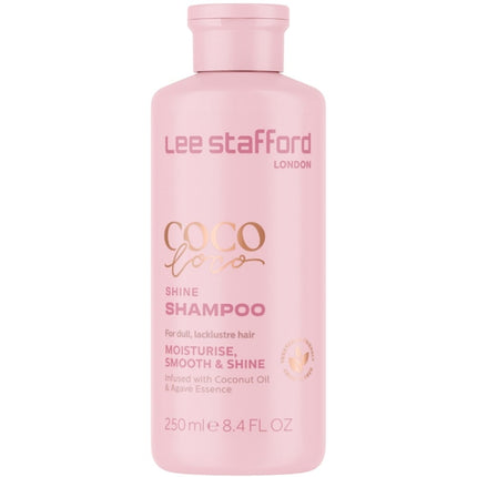 Lee Stafford CoCo LoCo & Agave Shine Shampoo