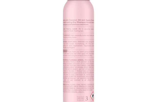 Lee Stafford CoCo LoCo & Agave Texturising Dry Shampoo - 200ml