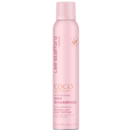 Lee Stafford CoCo LoCo & Agave Texturising Dry Shampoo - 200ml
